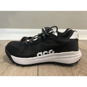 Nike ACG‎ Lowcate Men's Size 4.5 Womens 6 Black Trail Hiking